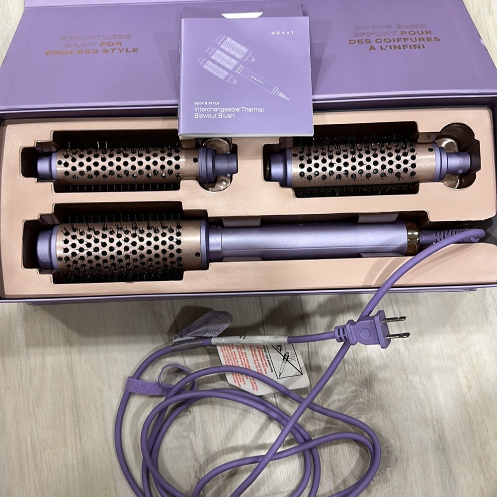 Interchangeable Thermal Blowout Brush